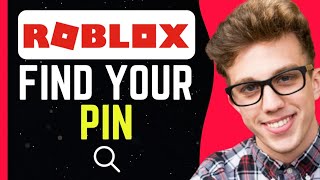 How To Find Your PIN in Roblox 2025 [upl. by Rowley]