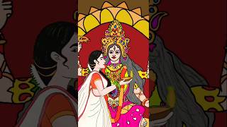 Aigiri Nandini 🪔🥰 aigirinandini maadurga jogodhatri durga maa maakali nandini [upl. by Llorrad780]