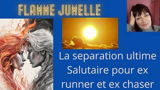 6Flamme Jumellela séparation ultime pour le pardon mutuel runner chaser amourinconditionnel [upl. by Anders]