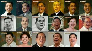 all presidents of the philippines Sings Numa Numa [upl. by Leifeste200]