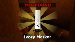 How to get IVORY Marker in FIND THE MARKERS Roblox  Updated 2024 [upl. by Manard]