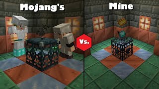 I added the TRIAL SPAWNER to Minecraft before Mojang did [upl. by Jewelle]