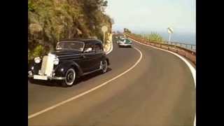 Paseo Turístico Hotel Tigaiga  Oltimer amp Classic Tenerife 2009 [upl. by Risteau]