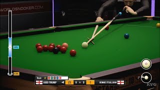 Snooker 19  Judd Trump vs Ronnie OSullivan  Gameplay PS4 HD 1080p60FPS [upl. by Ahsiuqat]