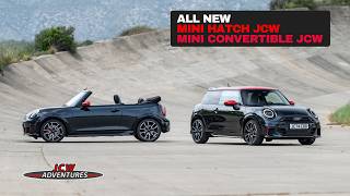 All New Petrol MINI JCW Hatch amp Convertible [upl. by Eldoree1]