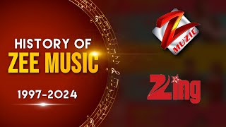 History Of Music Asia Zee Music amp Zing  Logo And Ident  EKAB EP 08 [upl. by Pomfret434]