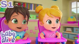 👶 Baby Alive  Piggy Fever  DOUBLE EPISODE  Kids Videos [upl. by Kaylyn]