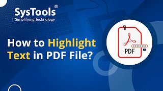 Can’t Highlight Text in PDF File  Remove PDF Restriction [upl. by Imoyaba]