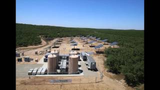 Dedication of worlds largest redox flow battery in Turlock [upl. by Ellinehc]