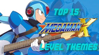 Top 15 Mega Man X Level Themes [upl. by Carina]