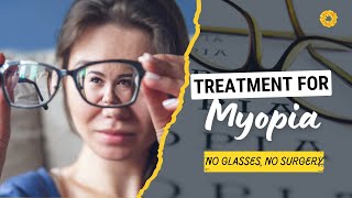 Treatment for Myopia  Get 66 Vision Without Any Surgery  Non Surgical Methods No More Glasses [upl. by Aisela]