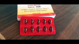 Capsule wincopene plus uses benefits amp side effects by Dr Shbbir [upl. by Ahtekahs]