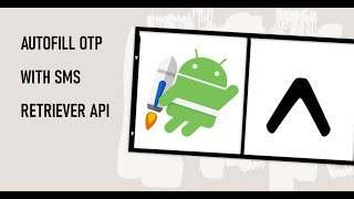 How to AutoFill OTP code from SMS using SMS Retriever API in Expo React Native Android [upl. by Enalahs]