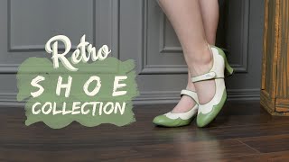 Retro Shoe Collection  Collections Management [upl. by Carbo677]