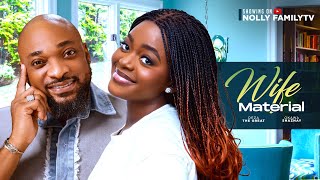 WIFE MATERIAL New Movie Deza The Great Shaznay Okawa 2024 Nollywood Romcom Movie [upl. by Stormi]