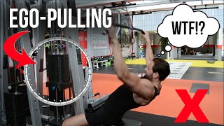 Lat pulldown 4 grootste fouten [upl. by Tedmann297]