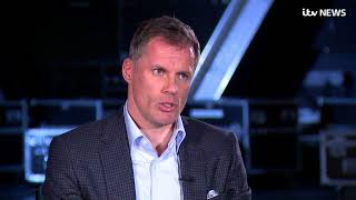 Former Liverpool defender Jamie Carragher devastated over spitting incident  ITV News [upl. by Syramad]