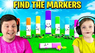 Roblox Find The Markers [upl. by Ladd]