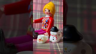 𝐔𝐧𝐛𝐨𝐱𝐢𝐧𝐠  Mini Snowman Tea Cup Set ☃️⭐️☕️ playmobil unboxing miniature christmas [upl. by Saville]