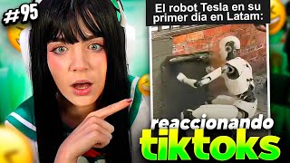 El futuro es HOY  Reacción a TikToks 95 [upl. by Trebornhoj]