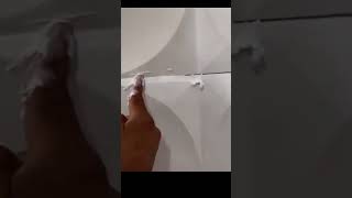 A melhor massa de rejunte de revestimento de gesso 3D shots obra construção acabamentos [upl. by Erv252]