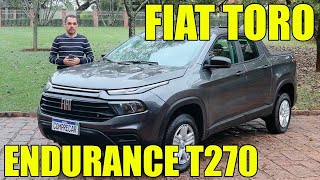 Será que o novo motor 13 Turbo Flex é bom Fiat Toro Endurance T270 2022 [upl. by Jamey20]