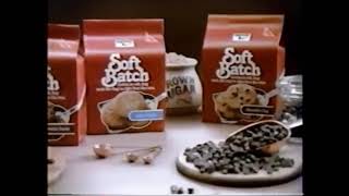 Keebler Soft Batch Cookies Commercial 1984 [upl. by Buine]