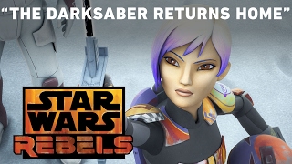 The Darksaber Returns Home  Legacy of Mandalore Preview  Star Wars Rebels [upl. by Kirimia]