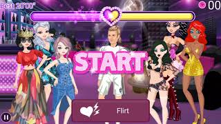 ｡♥‿♥｡ STAR GIRL GAME PLAY  STAR GIRL IDOL  SGQ3R6 ★◠‿◕✿ [upl. by Acinahs]