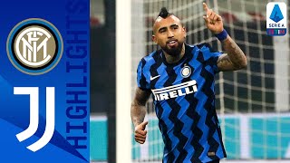 Inter 20 Juventus  Inter Shock Juve in Important Win  Serie A TIM [upl. by Kristo]