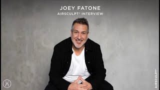 Joey Fatone Reviews Final AirSculpt Results in Live Interview with Dr Rollins [upl. by Ailecara42]