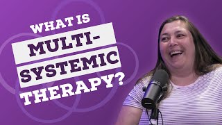 Multisystemic Therapy MST  How to be Happy Hour w Dr Kimberly Ernest S2 Ep10 [upl. by Aicnelav]