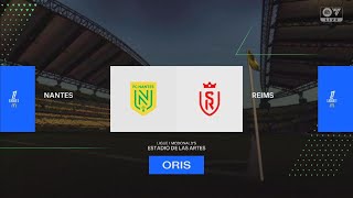 FC 25 FC Nantes vs Stade Reims Championnat d’Angleterre 20242025 4K réalistes [upl. by Leinto630]