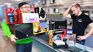 How Many Consoles Can I buy in One Day [upl. by Hawk]