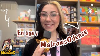 Vlog nummer 15 fra Matraws i Odense [upl. by Carce]