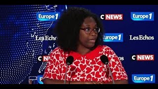 Gilets jaunes  quotCes manifestations nont plus lieu dêtrequot estime Sibeth Ndiaye [upl. by Nnairac]