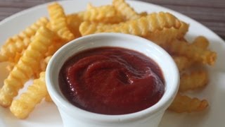 Homemade Ketchup  Copycat Ketchup Recipe That Tastes Like a Famous Brand [upl. by Nnyleve41]