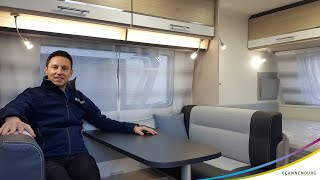 Caravan review Caravelair Antares Style 400 model 2021 [upl. by Sedruol]