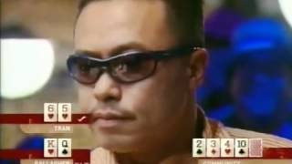 Funniest at World Poker  Middle Fingers to a poker Dealer [upl. by Osrit37]