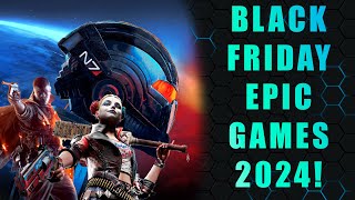 OPA Melhores Promoções de Jogos na Epic Games Black Friday 2024  Promoção Semanal PC [upl. by Ennayt]