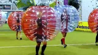 Bubble Soccer im BOULDER amp SOCCERCENTER Gersthofen [upl. by Atiana]