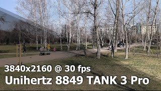 Unihertz TANK 3 Pro  4K 2160p 30 fps camera video sample [upl. by Ellerahc343]