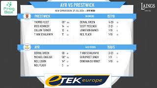 Ayr v Prestwick [upl. by Nirag]