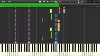 Super Hexagon  Focus Hexagonest  Synthesia MIDI [upl. by Ycnahc]