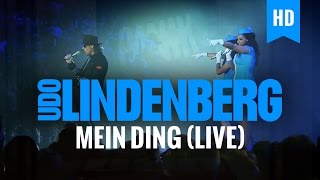 Udo Lindenberg  Mein Ding Live aus der DVD Ich Mach Mein Ding [upl. by Ariait161]