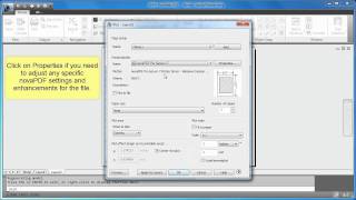 Convert DWG to PDF using Autodesk TrueView [upl. by Aneeg]