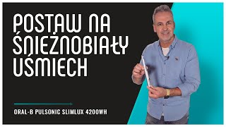 Recenzja szczoteczki sonicznej Oralb Pulsonic Slimlux 4200WH  zdrowsze dziąsła już w 4 tygodnie [upl. by Brendis266]