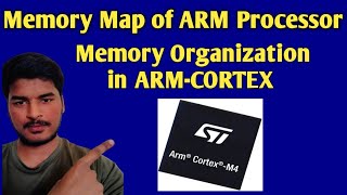 Memory Map of ARM Cortex M4  Memory Map of ARM processor armcortex armprocessor [upl. by Nosnarb]