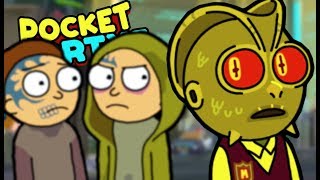 JUST MORTYS KILLING MORTYS  Pocket Mortys Multiplayer Episode 16  Gameplay Reaction [upl. by Niroht885]