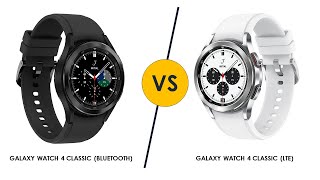 Samsung Galaxy Watch 4 Classic 42mm vs 46mm  Whats the Difference [upl. by Bathulda]